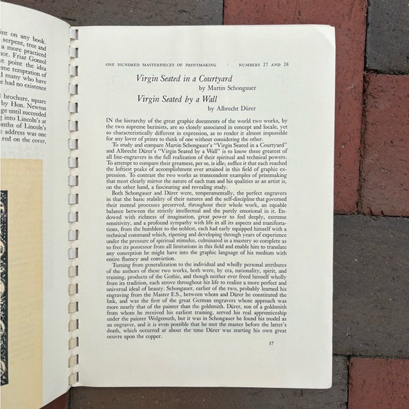 July 1952 Print The Magazine of the Graphic Arts Wallpaper Design Colophon Durer - Picture 13 of 16